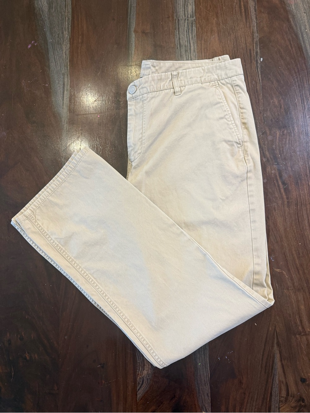 Bonobos Light Beige Chino Pants